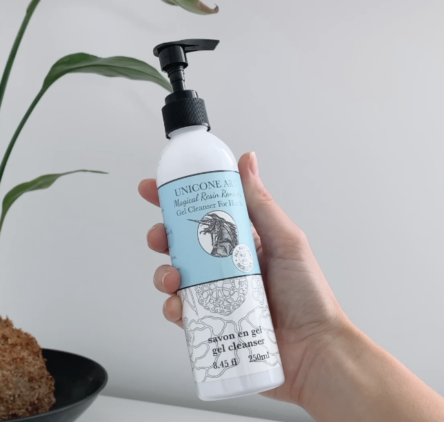 Amazon.com: unicone art Epoxy Resin Remover Gel - All Natural Hand
